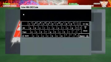 3 WORKING LOCKER CODES IN NBA 2K21 MY TEAM | WORKING LOCKER CODES