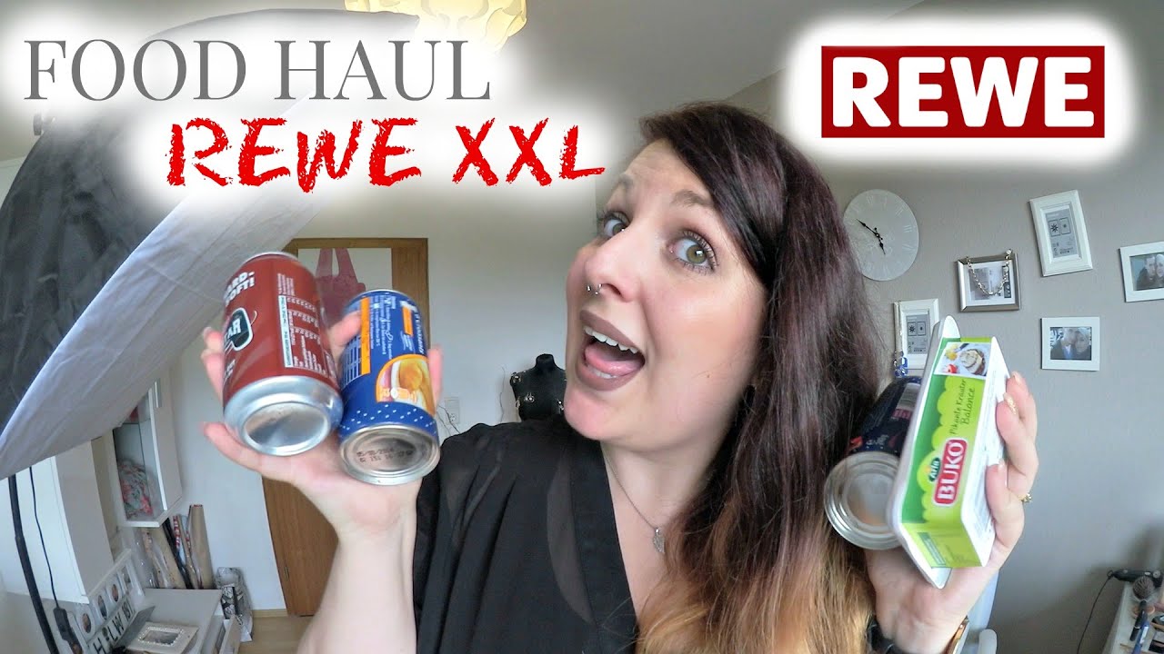 XL FOOD HAUL | REWE  | Tipps & Empfehlungen | Ungesund | Juli 2016 | Linda