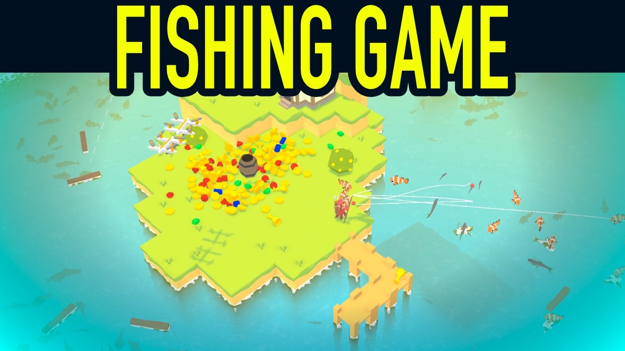 I'm Making a Fishing Game That's Actually Fun