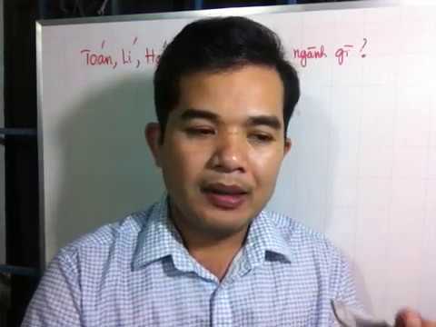 TOÁN, LÍ, HÓA (A00) Chọn ngành gì? Hướng Nghiệp Vương Hiền - youtube