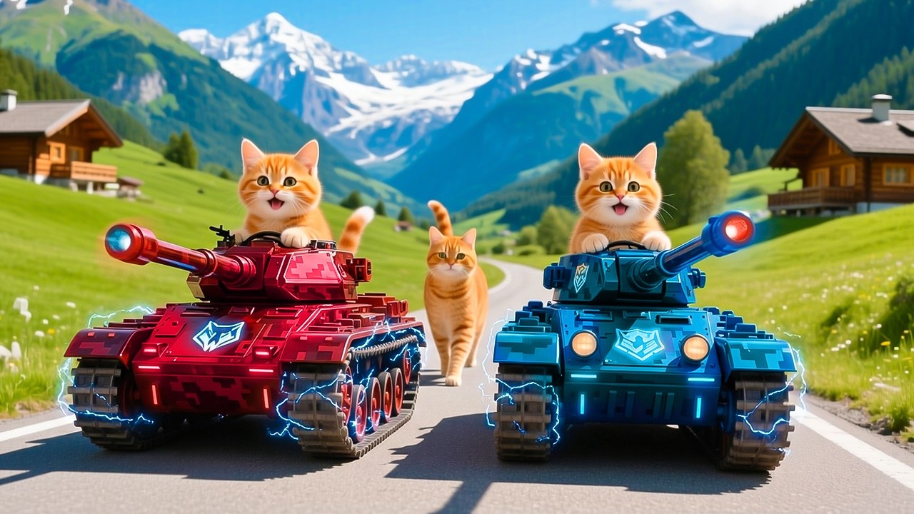 Live 🔴Mama Cat And Kitten ✨Funny Cat | Kucing 🌻 Cat Videos 😿 Cute Cat | Meow Meow