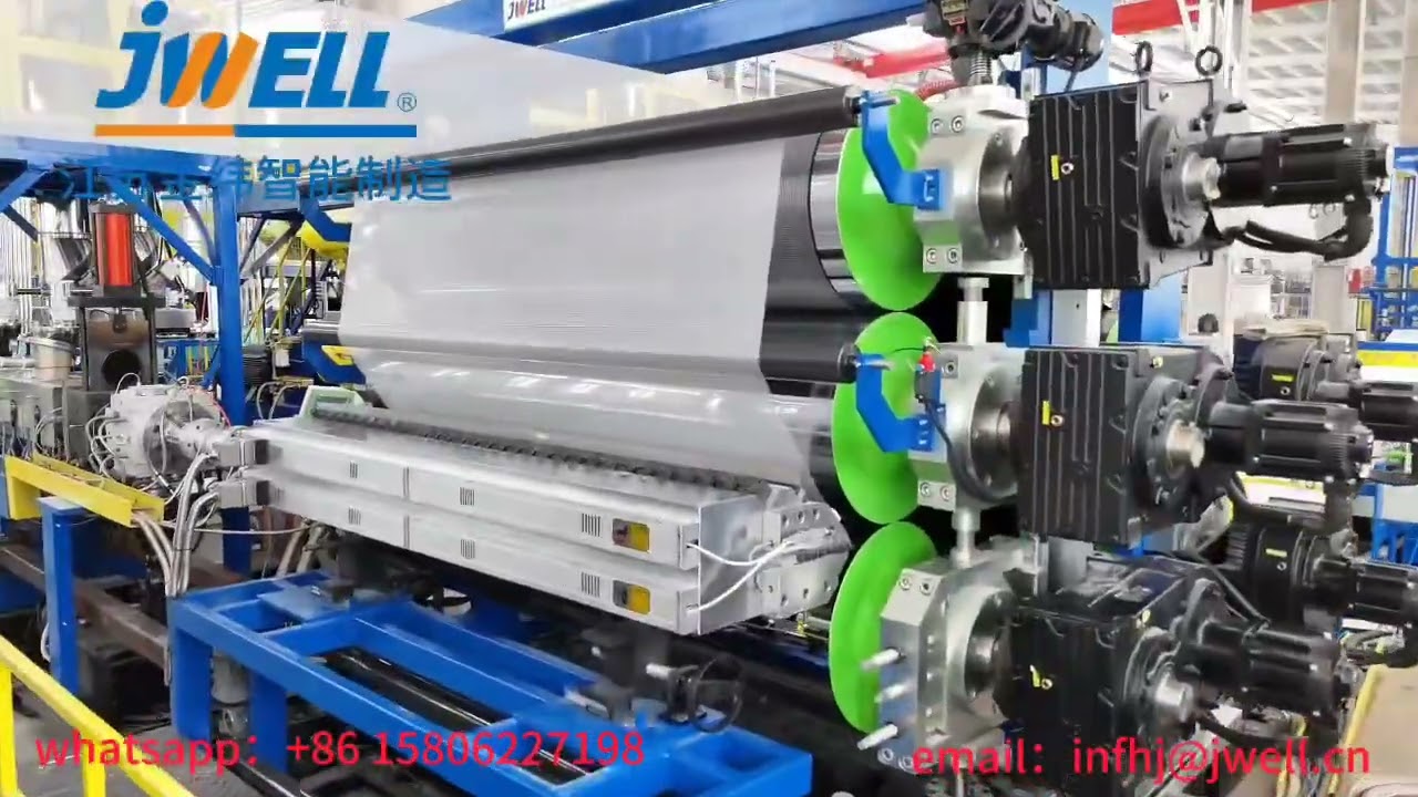 TPO waterproof membrane extrusion line