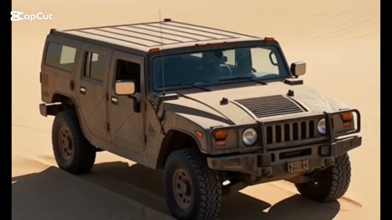 ASMR Car Restoration | Abandoned Hummer H1 Found in Desert