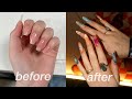 How to do your nails at home like a pro aesthetic coachella nails