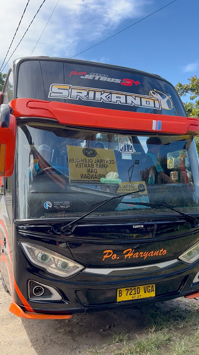 Pesona #buswisata #srikandi #poharyanto #wisata #automobile