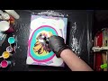 #44 Experimenting Day! |  Acrylic Pour Painting | Fluid Art | Alternate Bloom Technique