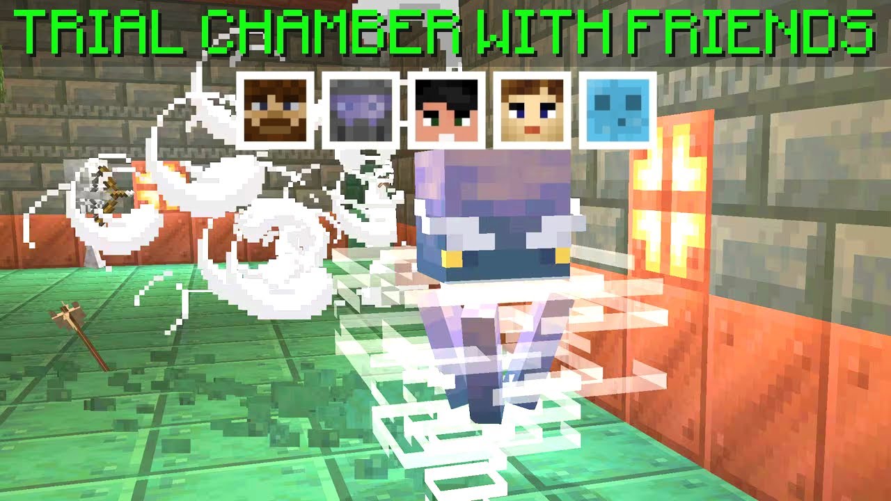 Minecraft on X: Introducing Minecraft 1.21, an adventurous mix of  trap-filled trial chambers, new challenges, and playful engineering to  delve into solo or with friends!  / X