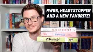 Thoughts on Red, White and Royal Blue and Heartstopper and a New Favorite Author!