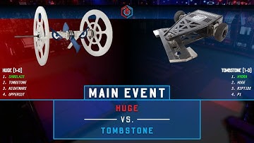 Fight Card 7 | BattleBots: Stomping Grounds Day 13 | Robot Rumble 2.0