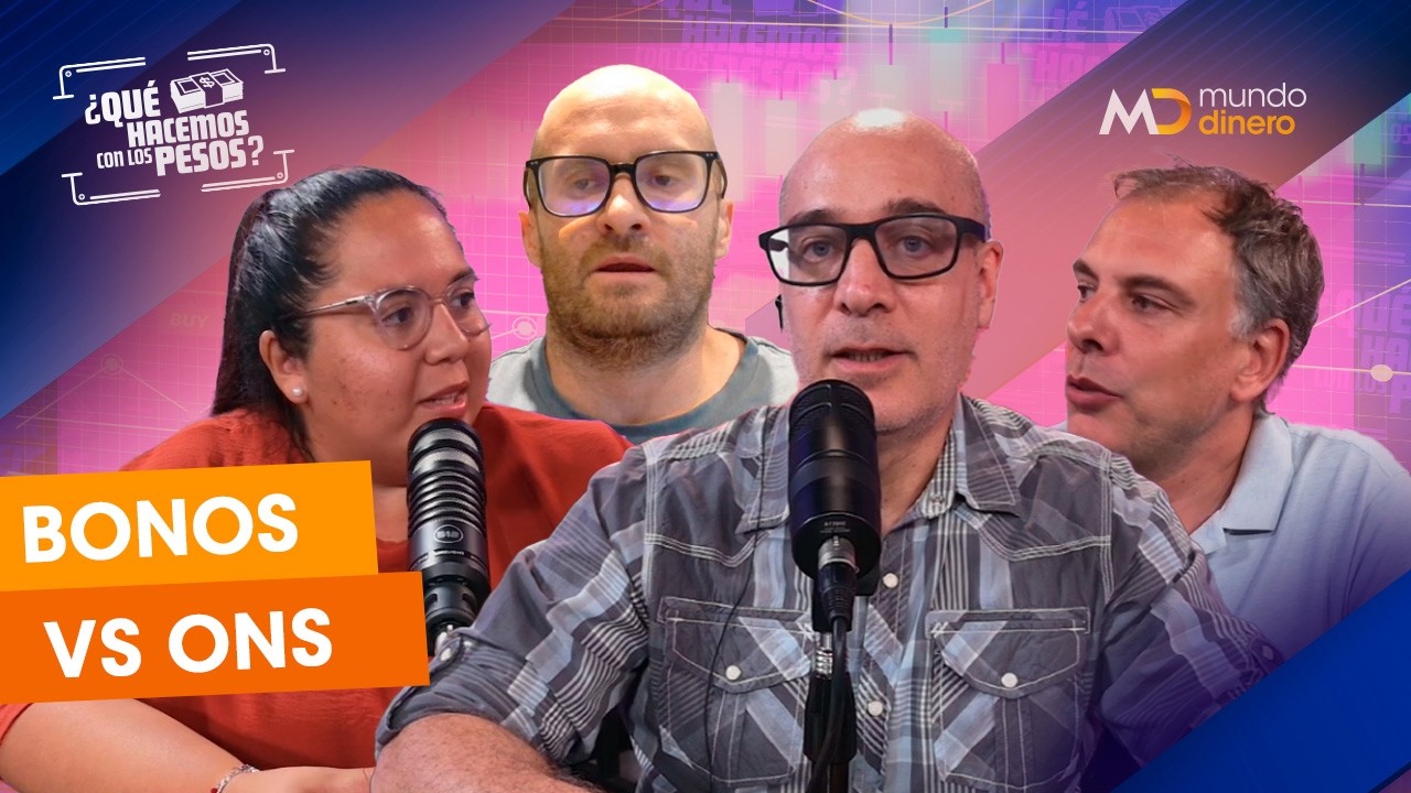 ¿Qué hacer con los DÓLARES? cartera para RENTA MENSUAL / BONOS vs ONS