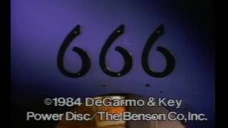 DeGarmo & Key - Six Six Six (with intro)