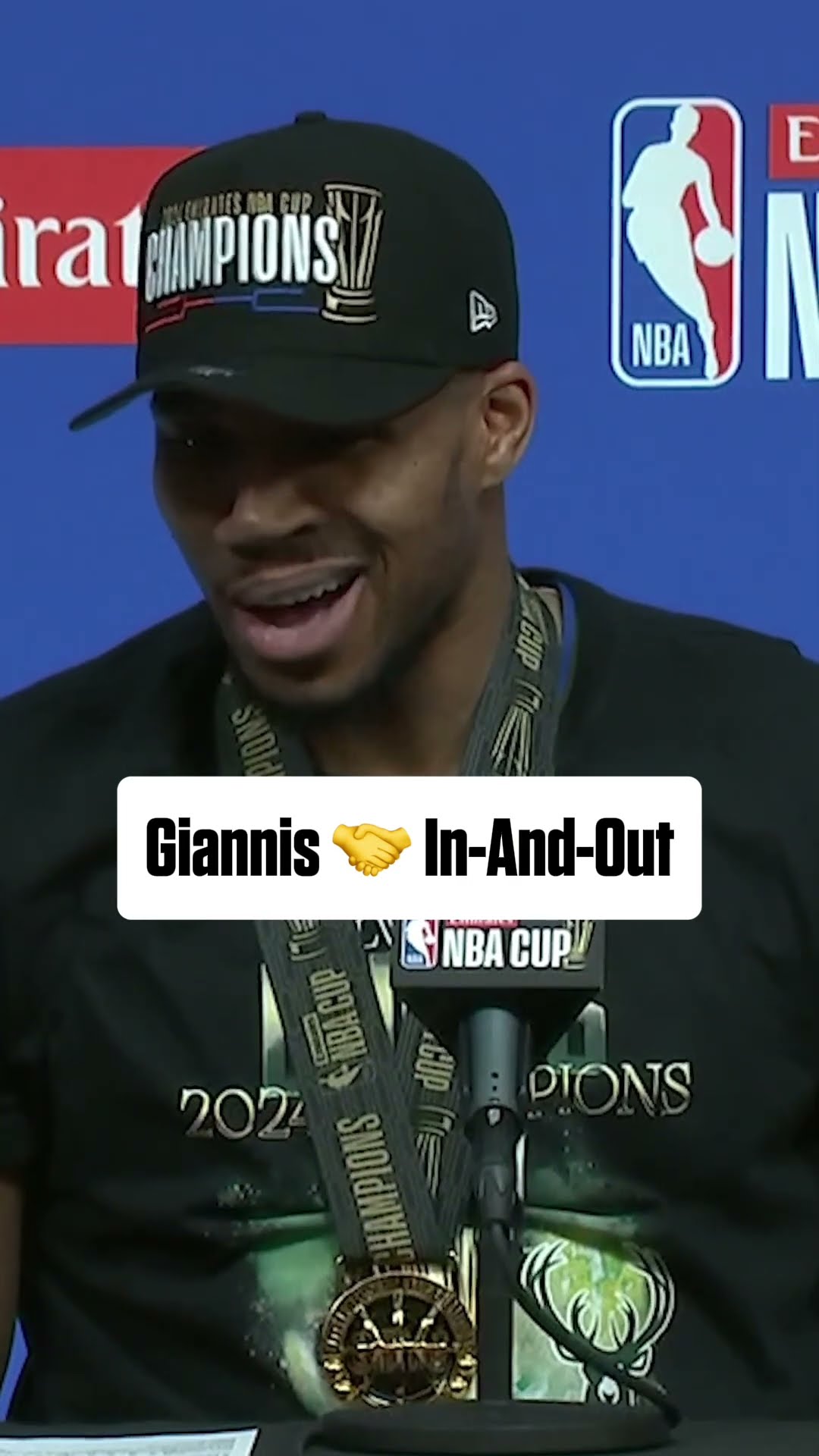 Why Giannis likes Vegas ?