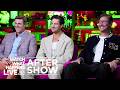 Shep, Craig, & Austen Share Best Advice Their Mothers Ever Gave Them | WWHL