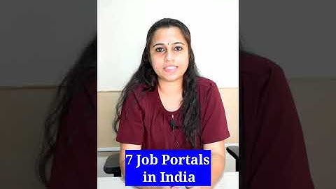 Top 7 Job portals in India #shorts #jobportals #jobsinindia #job #learndigitalacademy #jobportal