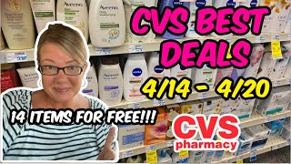 CVS BEST DEALS (4/14 - 4/20) | *** Grab 14 Items for FREE!!!!! by Savvy Coupon Shopper 15,714 views 3 weeks ago 20 minutes