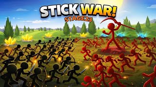 Stick War Saga Stage 23