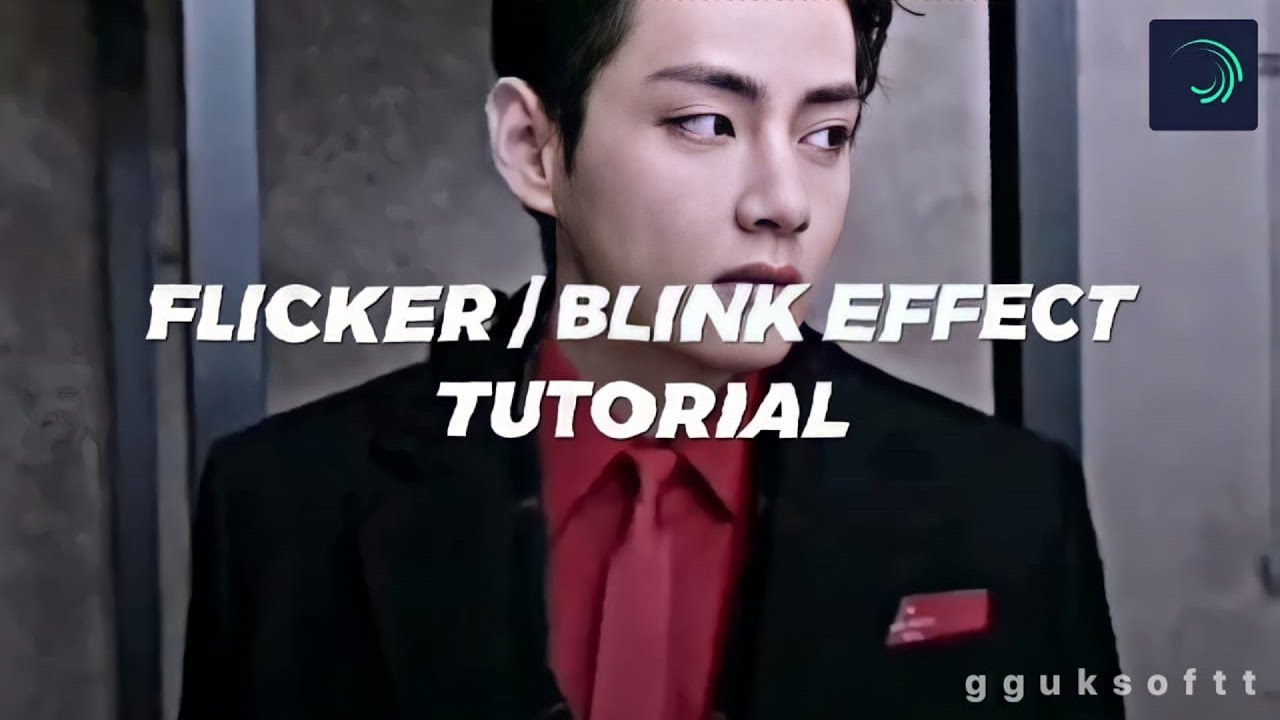 Flicker/blink effect Alight motion [with arrows] YouTube