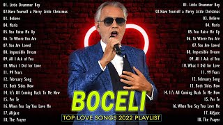 Top 100 Beautiful Love Songs Collection Playlist #4 💖 Andrea Bocelli, Josh Groban Greatest Hits
