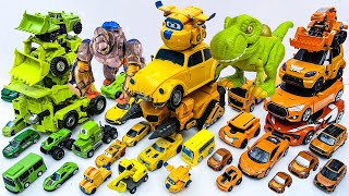 Bãi Đỗ Xe Ôtô Robot BUMBLEBEE Biến Hình Giải Cứu - Quái Vật Ăn Xe: Xe Tải, Máy Bay, Tobot