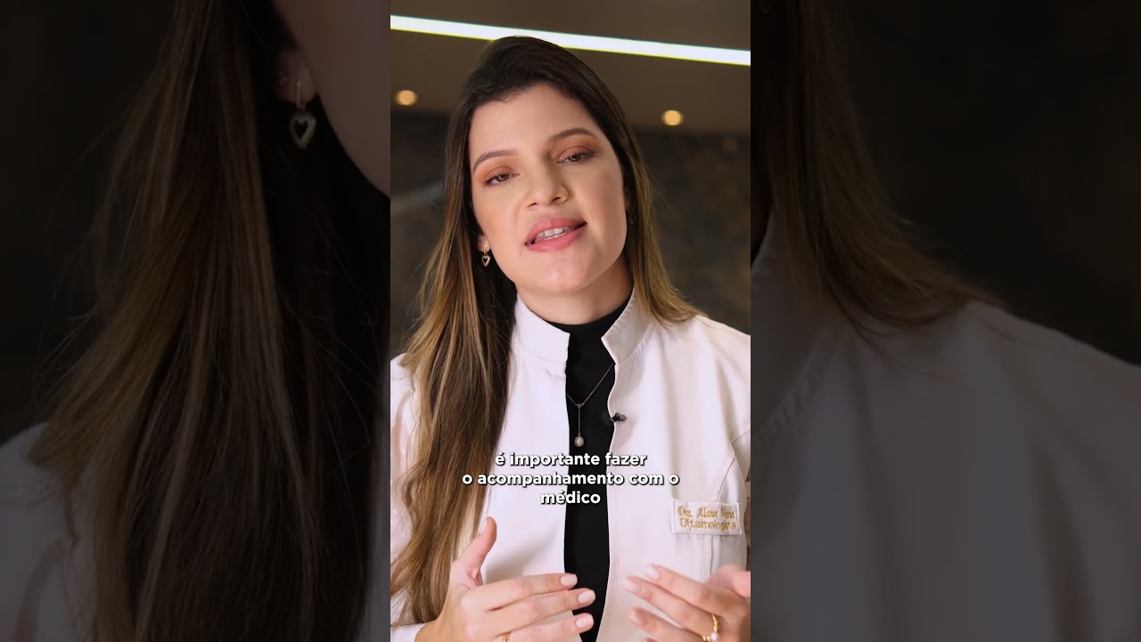 Sou míope, tenho mais riscos de ter problema na retina