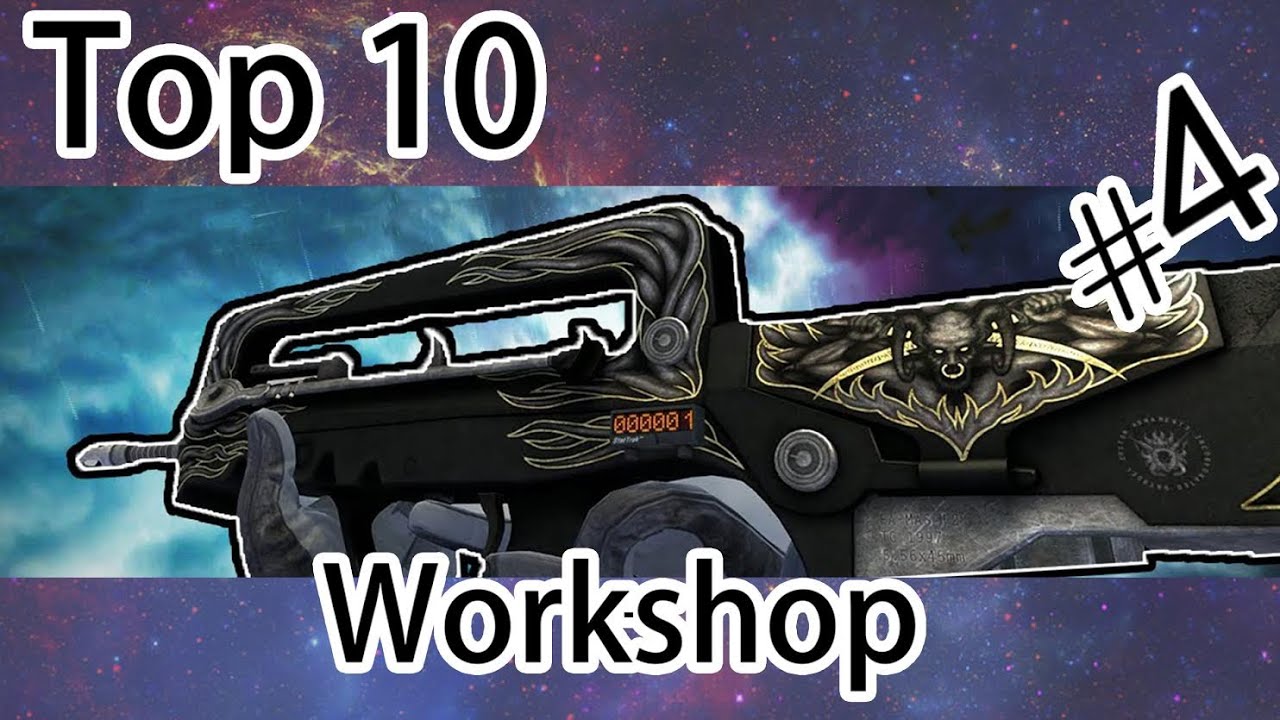 Top 10 CS:GO Workshop Skins Of The Week Episode 4 (Skins That Should Be ...