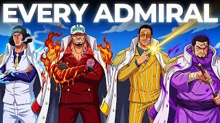 Every Marine Admiral In One Piece Explained to Fall Asleep to