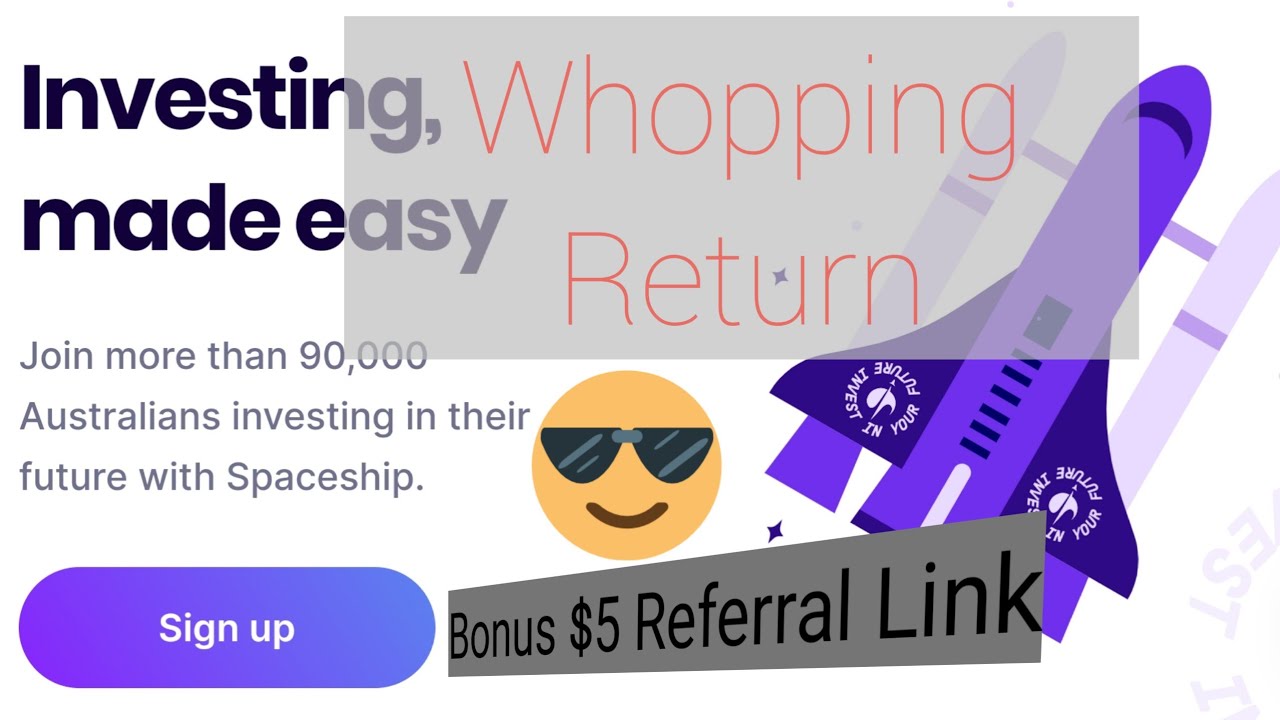 What is Spaceship Voyager (how to gain exposure to US stocks from Australia) $5 bonus referral link