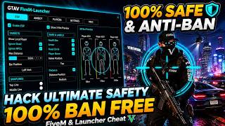 FiveM & Launcher - 100% Safe & Anti Ban