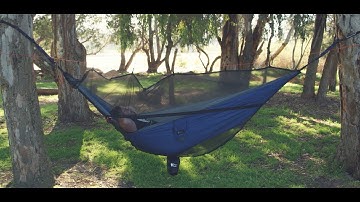 How To Hang A Bear Butt Bug Net