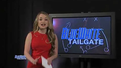 Blue White Tailgate: Maryland 2018