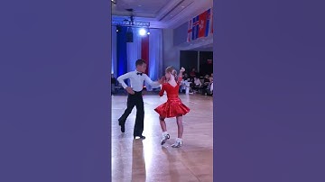 Thumbnail of Olivia (7)& Nikita(8 ) #dance #chacha.Jul 3, 2022  Manhattan Dance Championship NYC