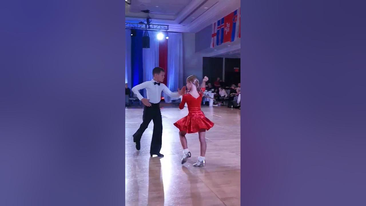 Olivia (7)& Nikita(8 ) #dance #chacha.Jul 3, 2022  Manhattan Dance Championship NYC