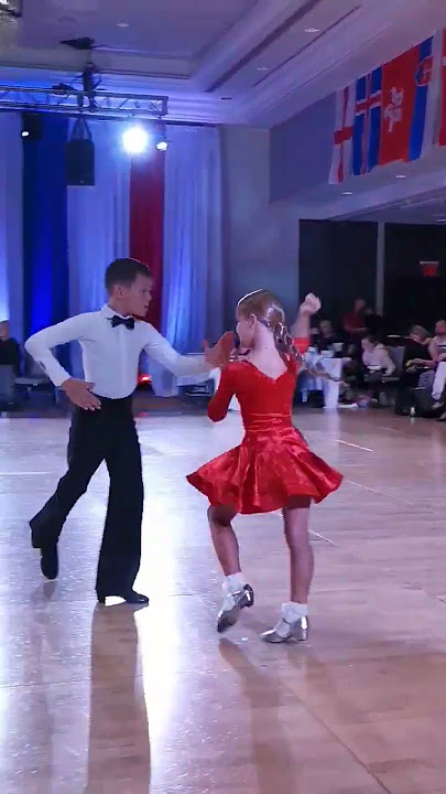 Olivia (7)& Nikita(8 ) #dance #chacha.Jul 3, 2022  Manhattan Dance Championship NYC
