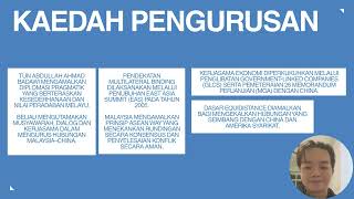Kepimpinan Tun Abdullah Ahmad Badawi: HUBUNGAN DUA HALA MALAYSIA – CHINA