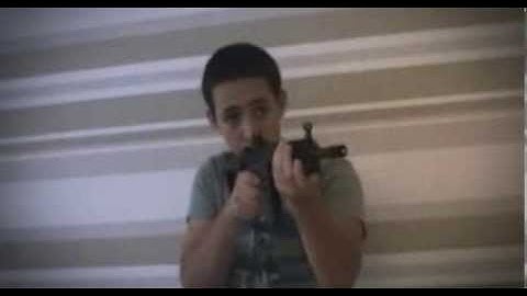 Muzzle Flash Test 2 Adobe After Effects CC