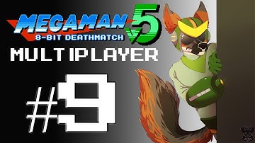 Megaman 8-Bit Deathmatch V5: Multiplayer #9