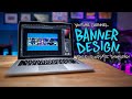 Create an Awesome YouTube Channel Banner (Free Template)