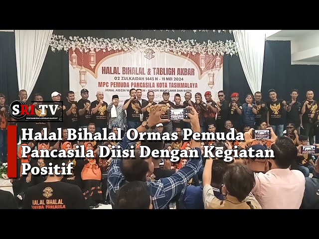 Halal Bihalal Ormas Pemuda Pancasila Diisi Dengan Kegiatan Positif class=