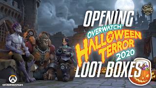Halloween Terror 2020 Loot Boxes Opening | #Overwatch