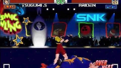 Fatal Fury: Wild Ambition Tsugumi combo video by Cool Soul