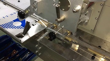 ice cream candy wrapping machine