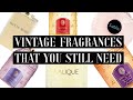 Older/Vintage Fragrances That Are Still Bangers!!!