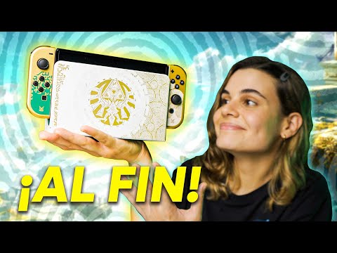 La SWITCH que MÁS QUERÍA | Unboxing Detallado (OLED TOTK)