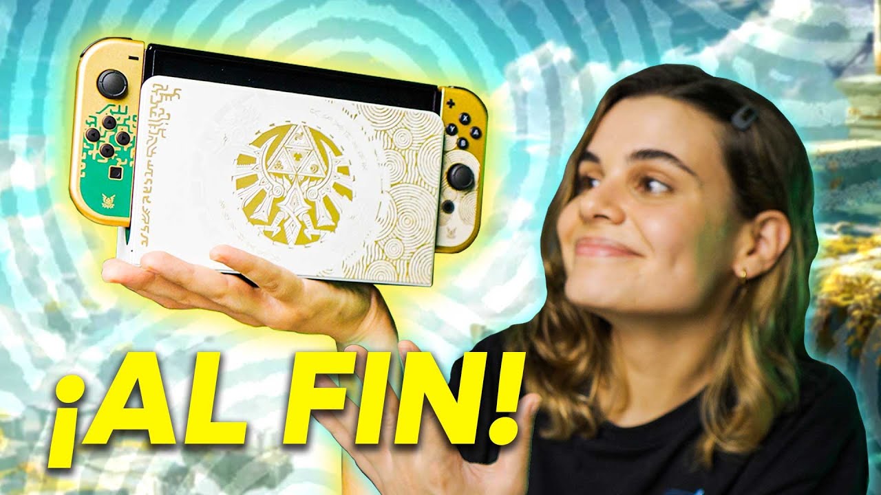 La SWITCH que MÁS QUERÍA | Unboxing Detallado (OLED TOTK)