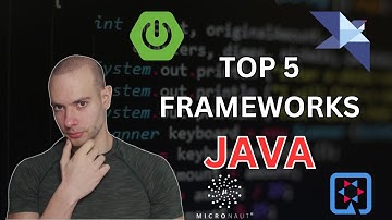 ¡Descubre TOP 5 Frameworks De JAVA!