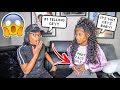TELLING MY 13 YEAR OLD SISTER IM PREGNANT BY ANOTHER MAN *LOYALTY TEST*