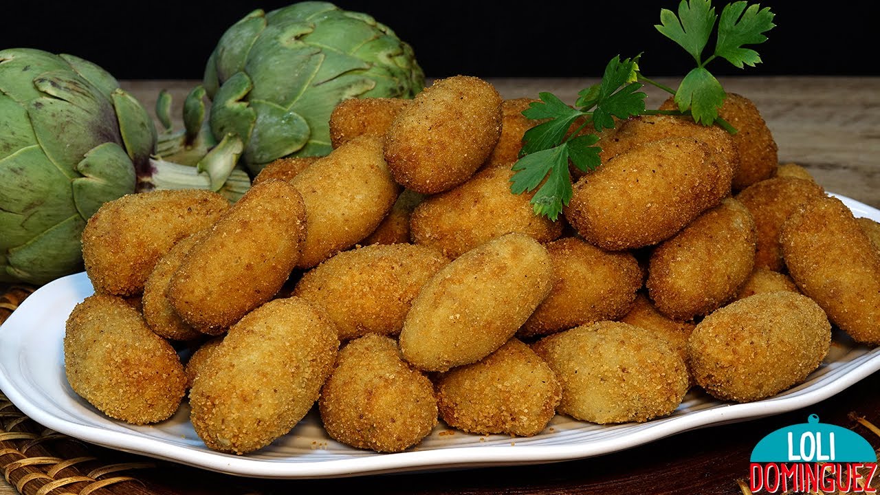 ¡¡LAS MEJORES CROQUETAS, TE VAN A ENCANTAR!! - Loli Domínguez - Recetas. Paso a paso - Aperitivos