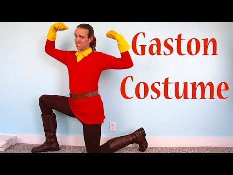 How To Make A Gaston Costume From Disney Beauty And The Beast!