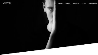 Simple Website with Skewed Background - Part 3 | Tutorial for Beginners