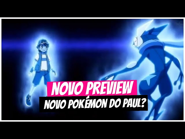 Greninja aparece em novo vídeo de Jornadas Pokémon